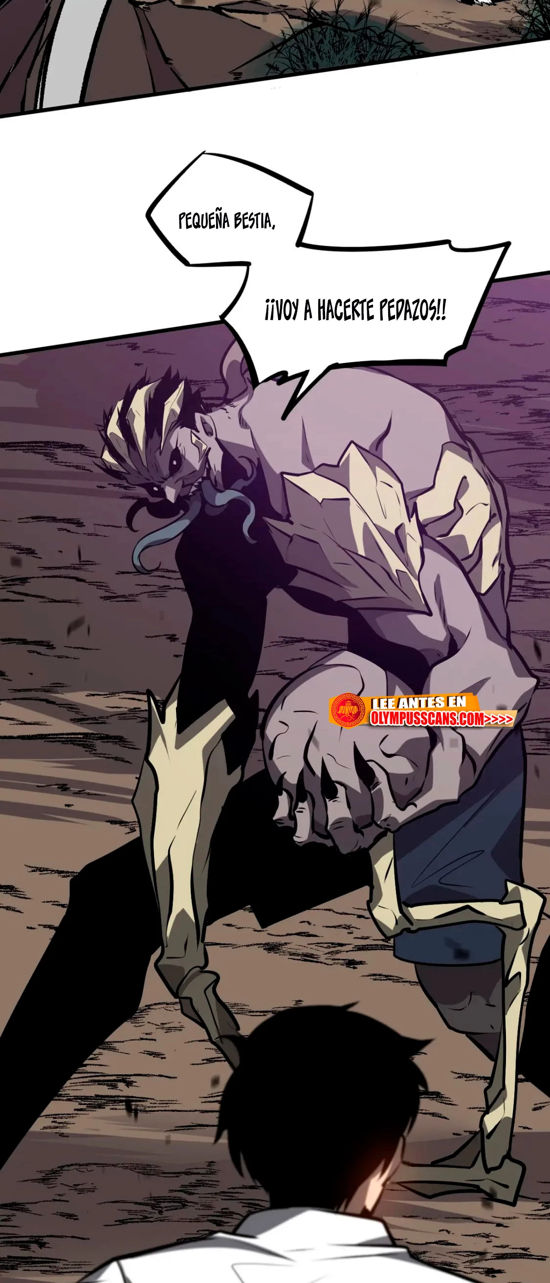  Super Evolución > Capitulo 97 > Page 261