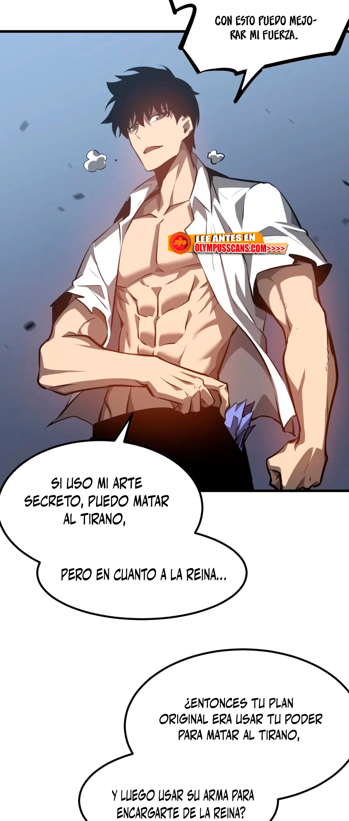  Super Evolución > Capitulo 97 > Page 391