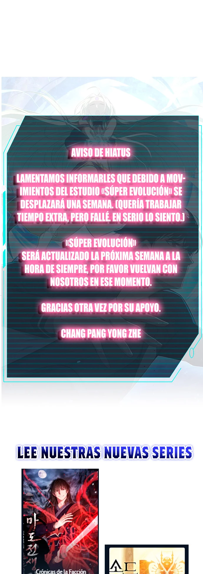  Super Evolución > Capitulo 97.05 > Page 01