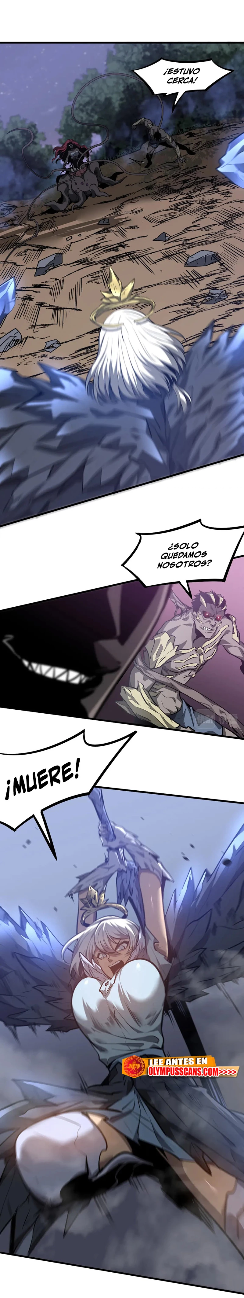  Super Evolución > Capitulo 98 > Page 21