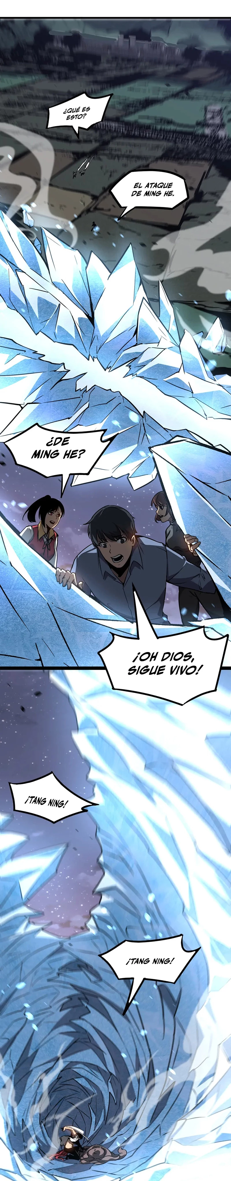  Super Evolución > Capitulo 98 > Page 111