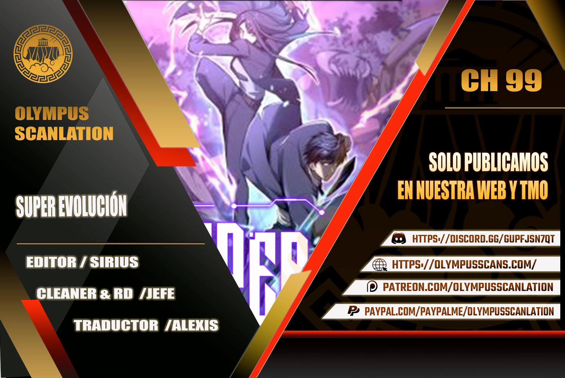  Super Evolución > Capitulo 99 > Page 01