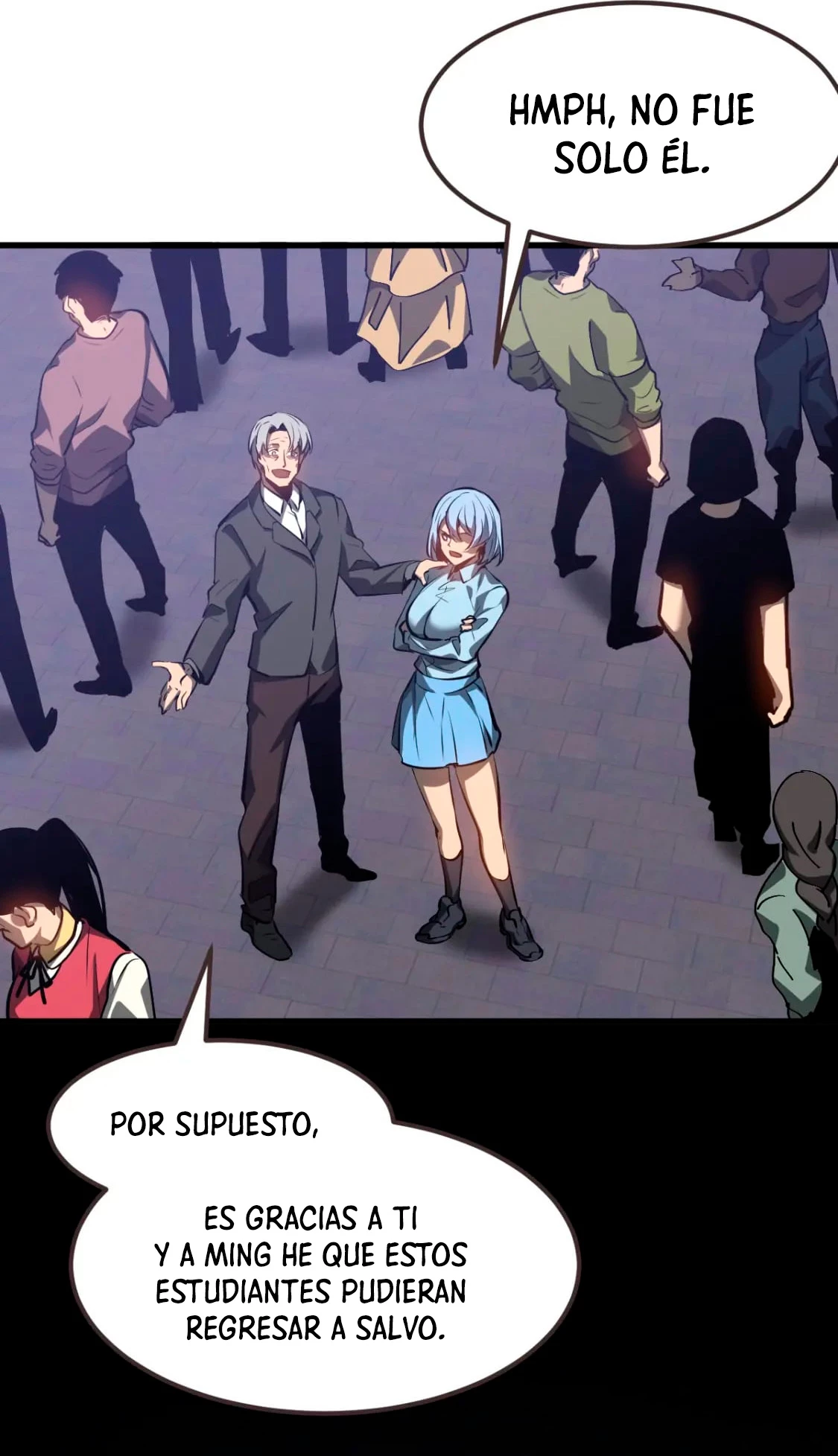  Super Evolución > Capitulo 99 > Page 231