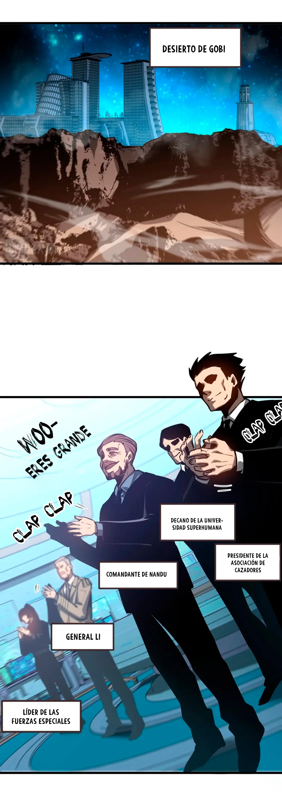  Super Evolución > Capitulo 99 > Page 261