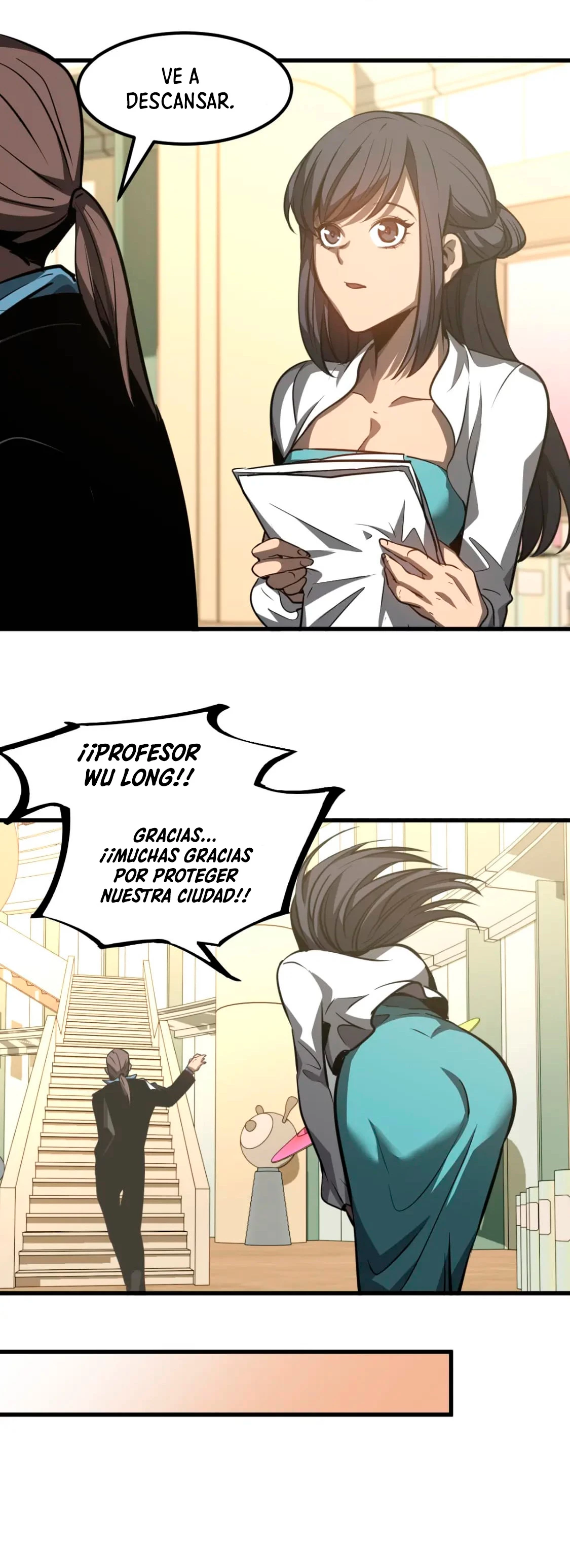  Super Evolución > Capitulo 99 > Page 361