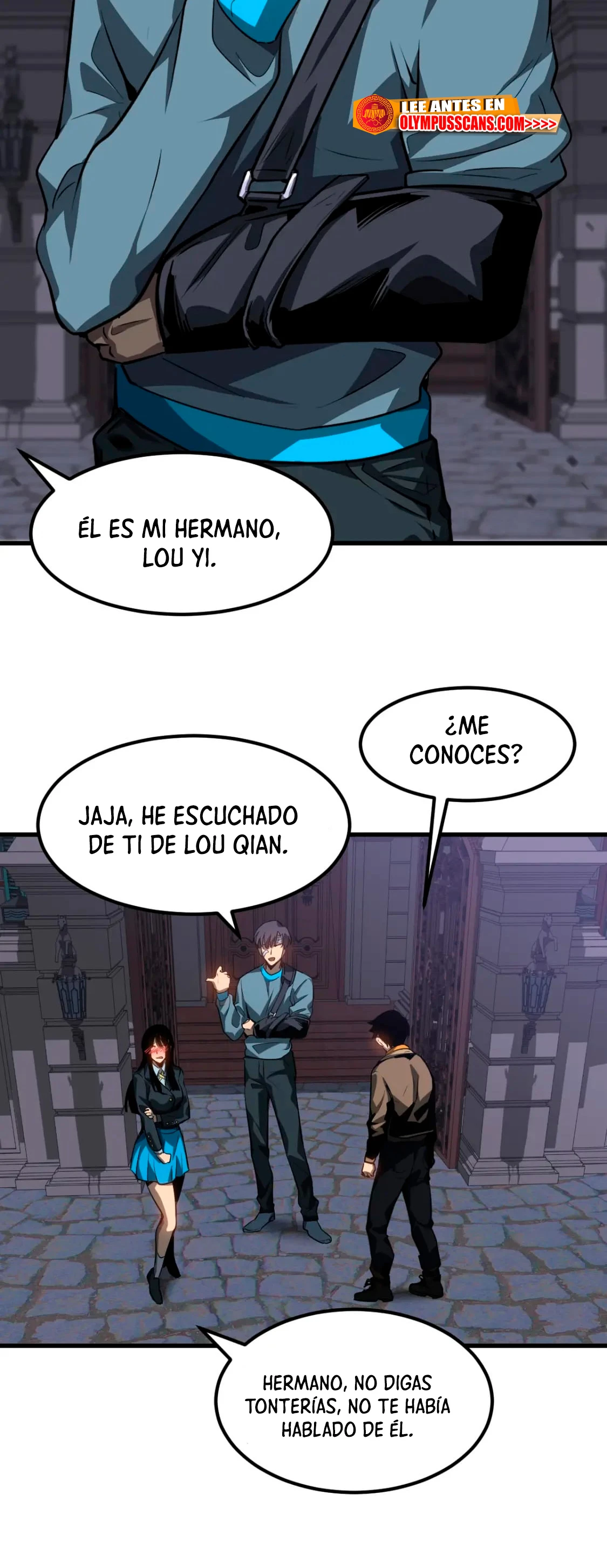  Super Evolución > Capitulo 99 > Page 401