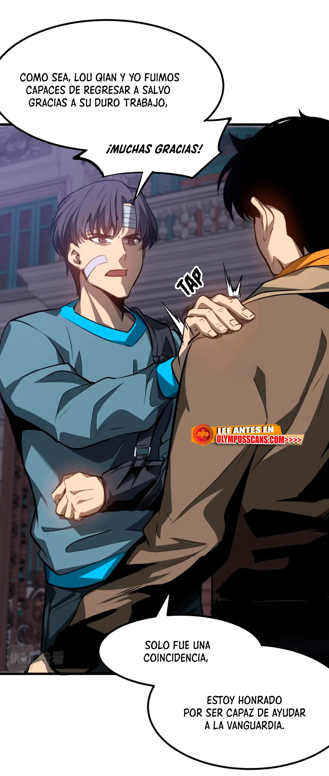  Super Evolución > Capitulo 99 > Page 421