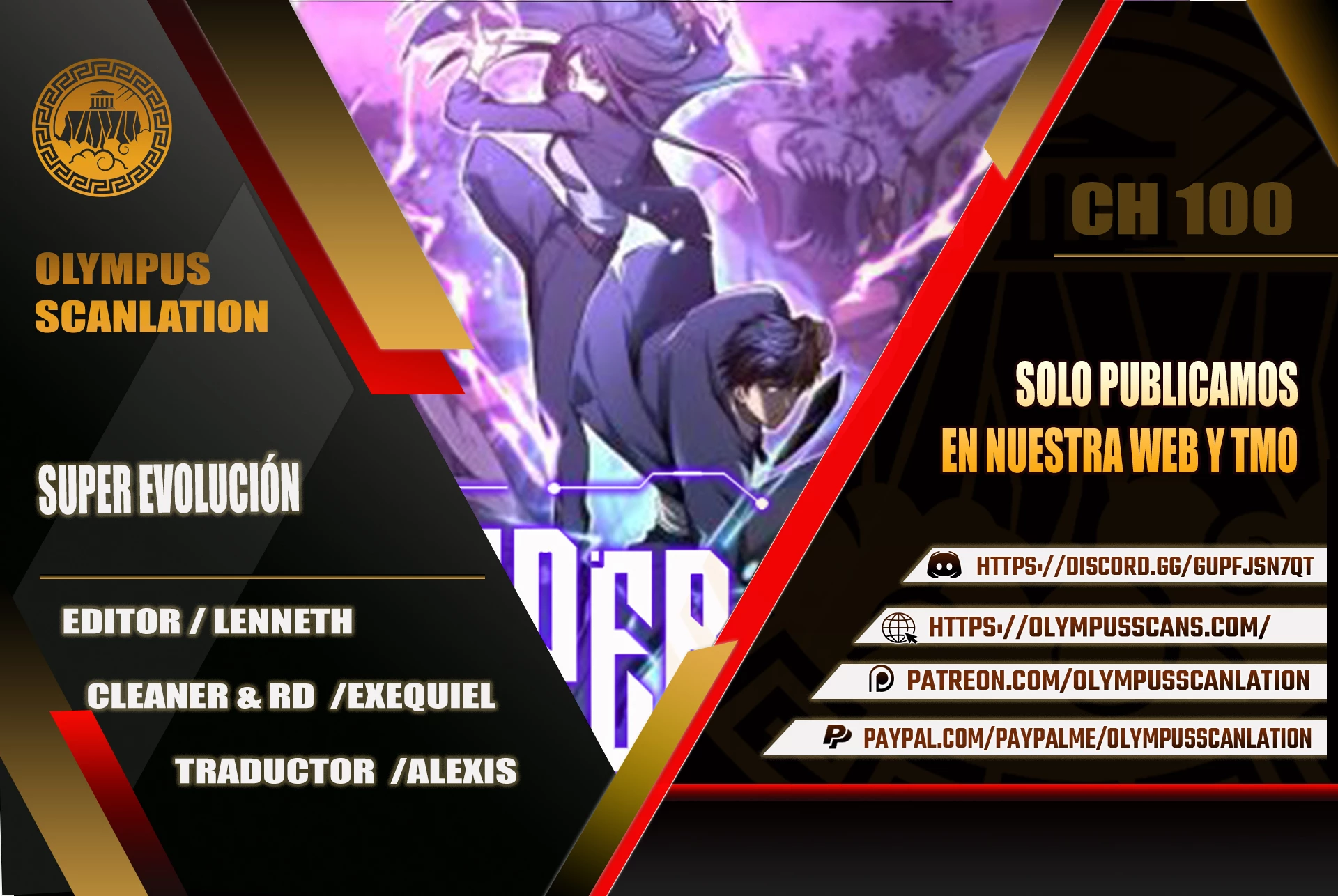  Super Evolución > Capitulo 100 > Page 01