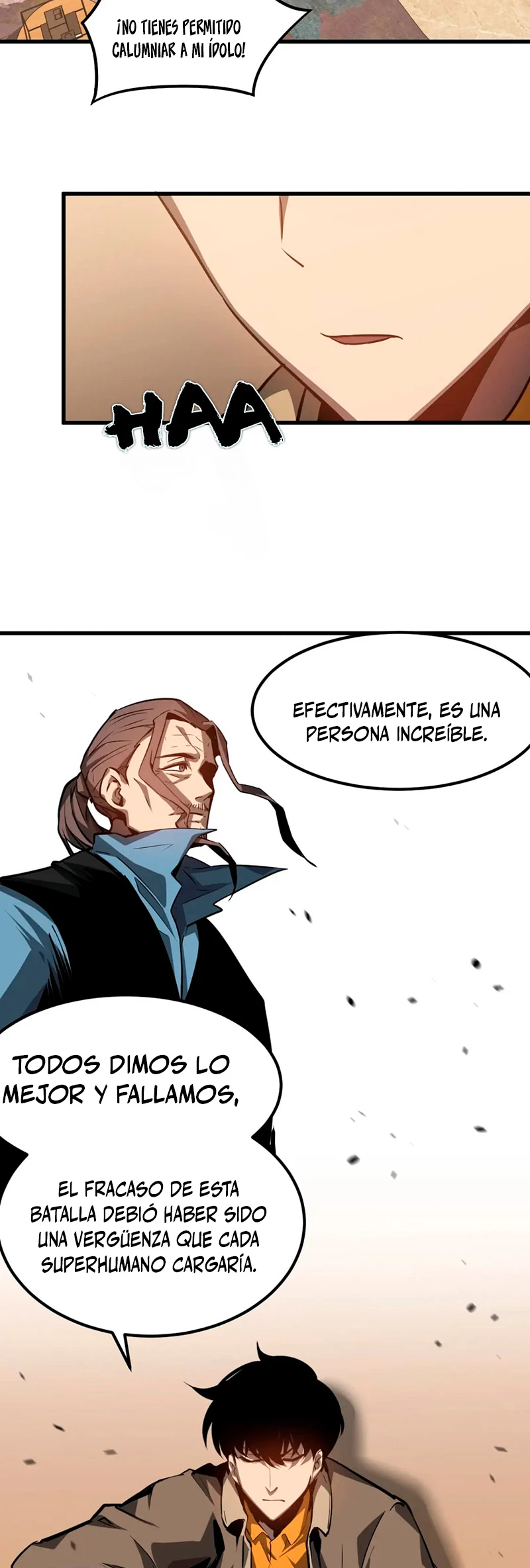  Super Evolución > Capitulo 100 > Page 121
