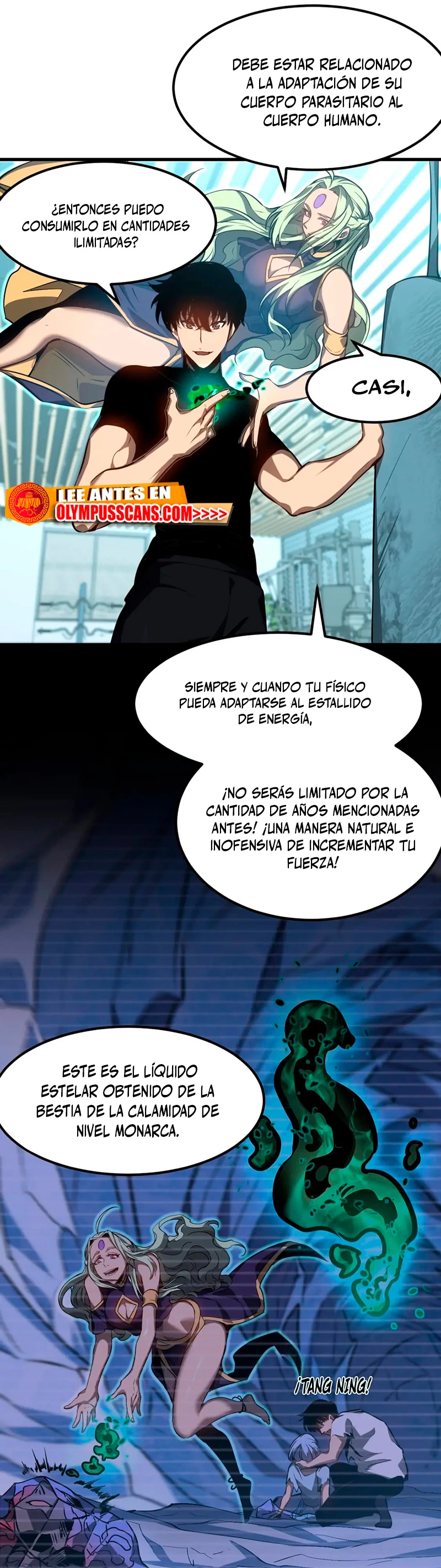  Super Evolución > Capitulo 100 > Page 161