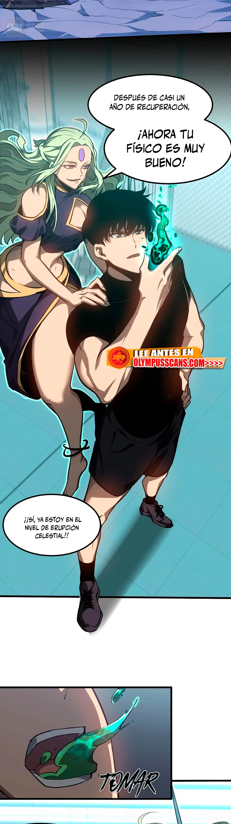  Super Evolución > Capitulo 100 > Page 171