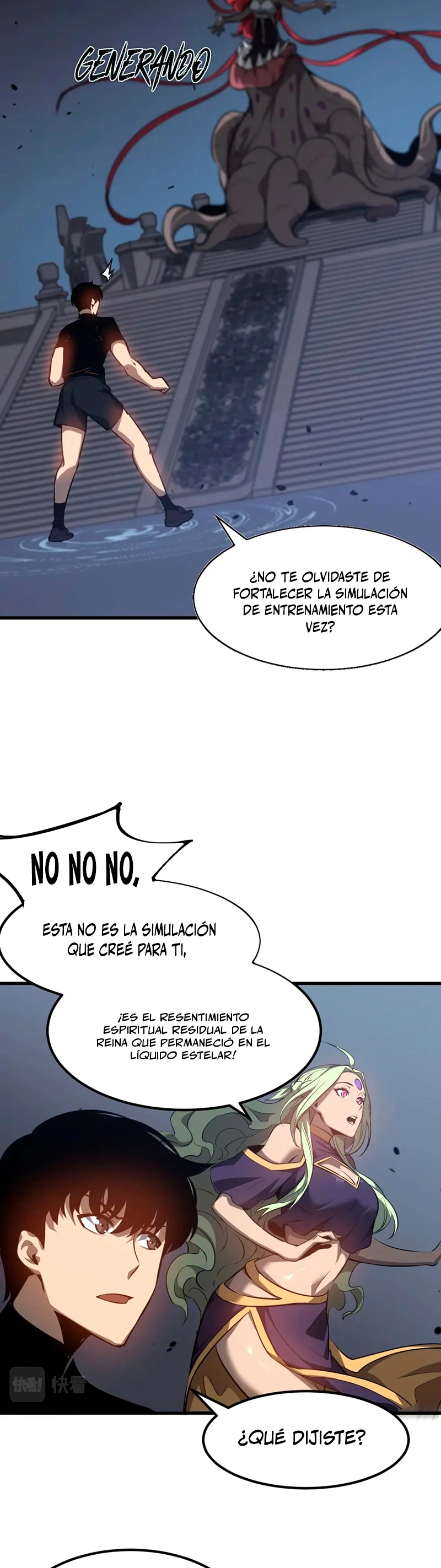  Super Evolución > Capitulo 100 > Page 191