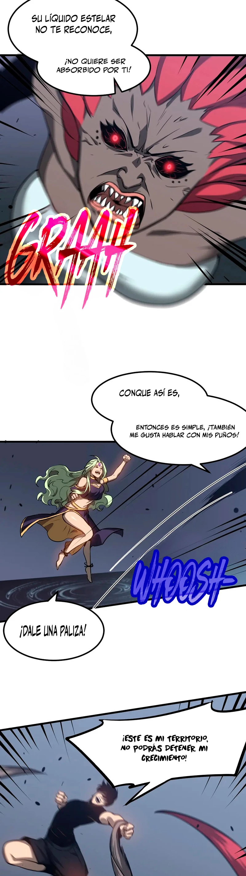  Super Evolución > Capitulo 100 > Page 201