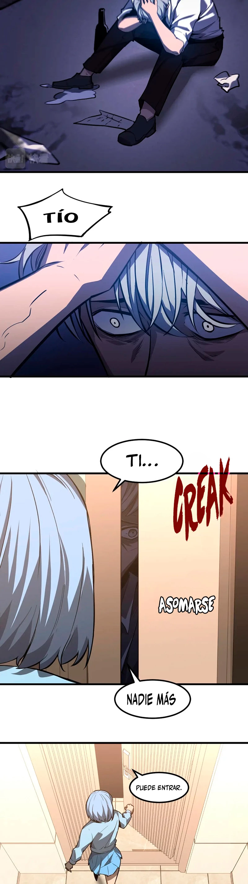  Super Evolución > Capitulo 100 > Page 261