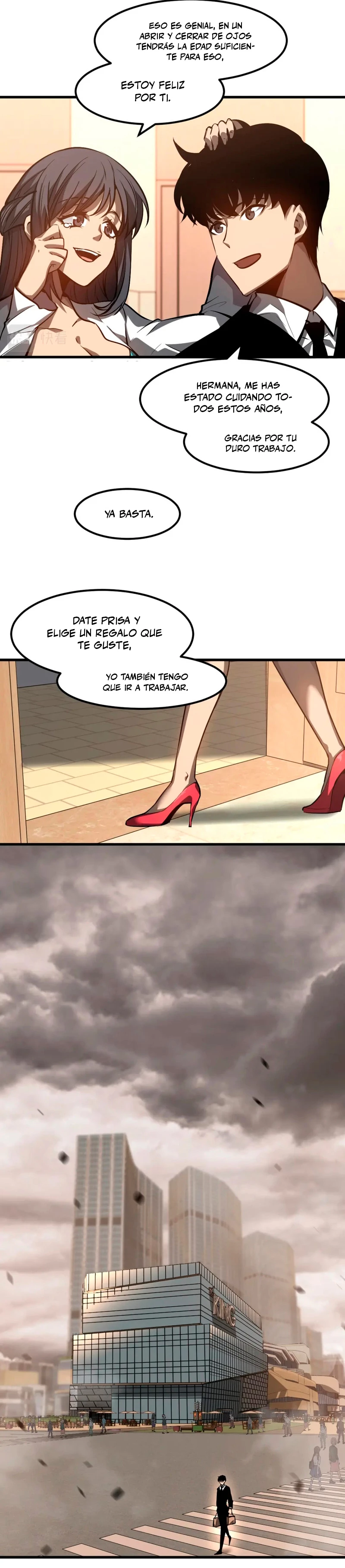  Super Evolución > Capitulo 101 > Page 41