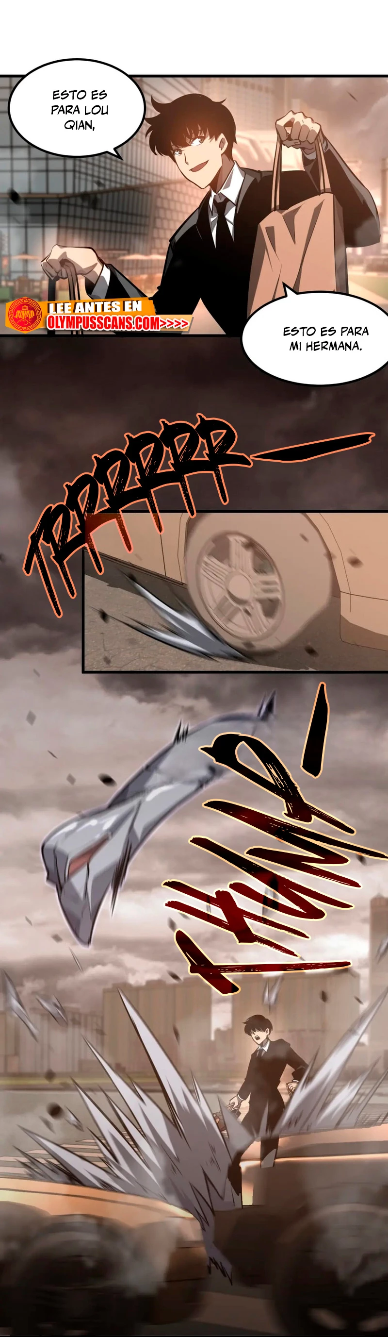  Super Evolución > Capitulo 101 > Page 51