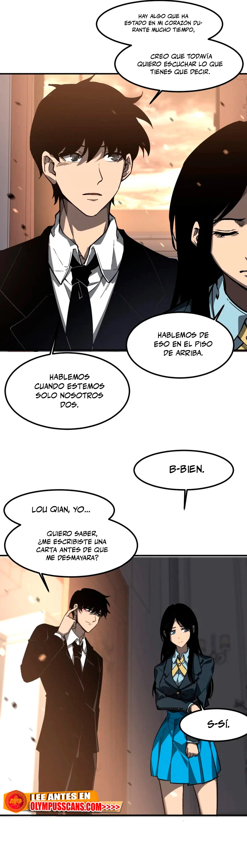  Super Evolución > Capitulo 101 > Page 111