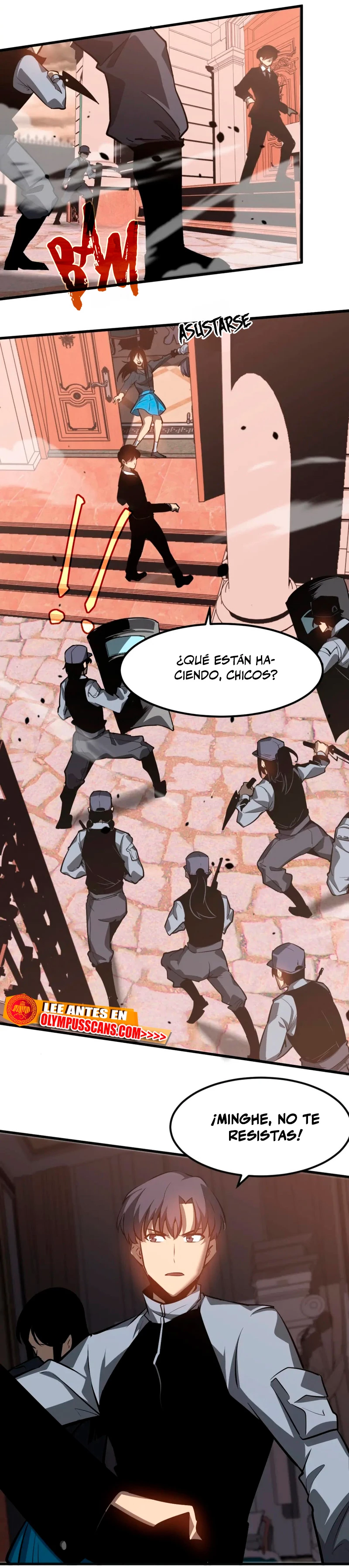  Super Evolución > Capitulo 101 > Page 171