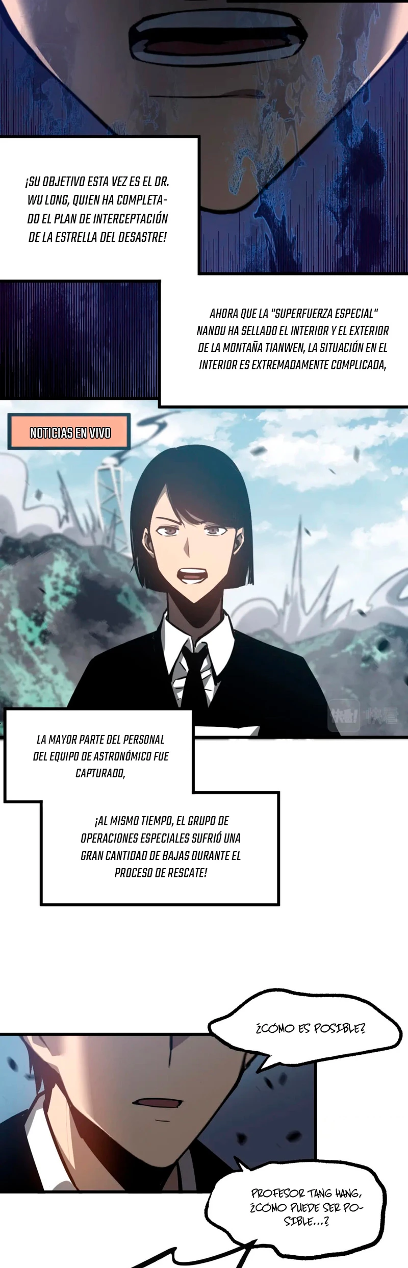  Super Evolución > Capitulo 101 > Page 221