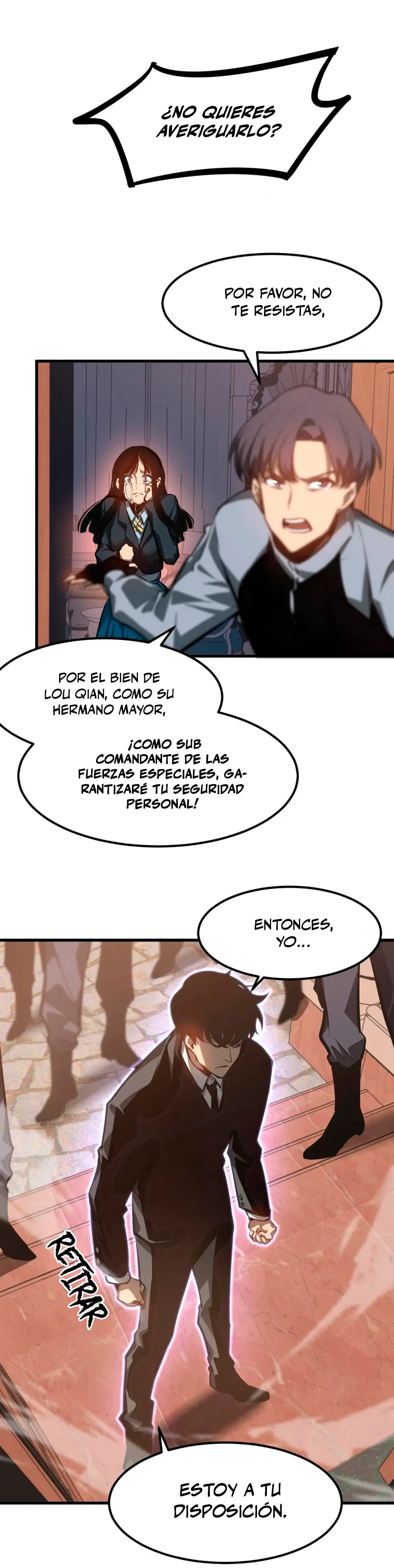  Super Evolución > Capitulo 101 > Page 261