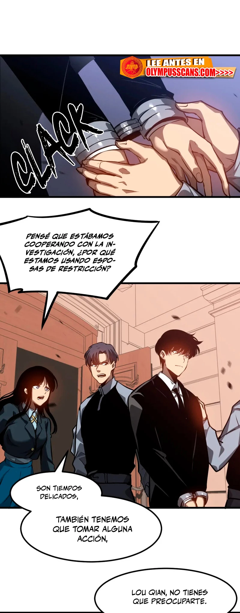  Super Evolución > Capitulo 101 > Page 271