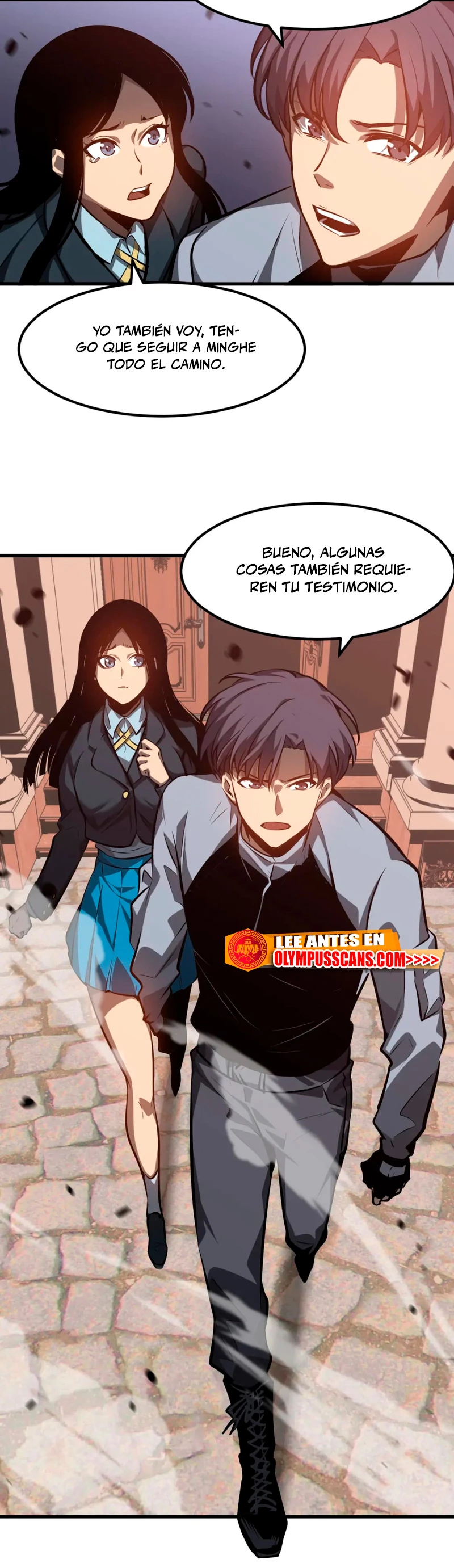  Super Evolución > Capitulo 101 > Page 281