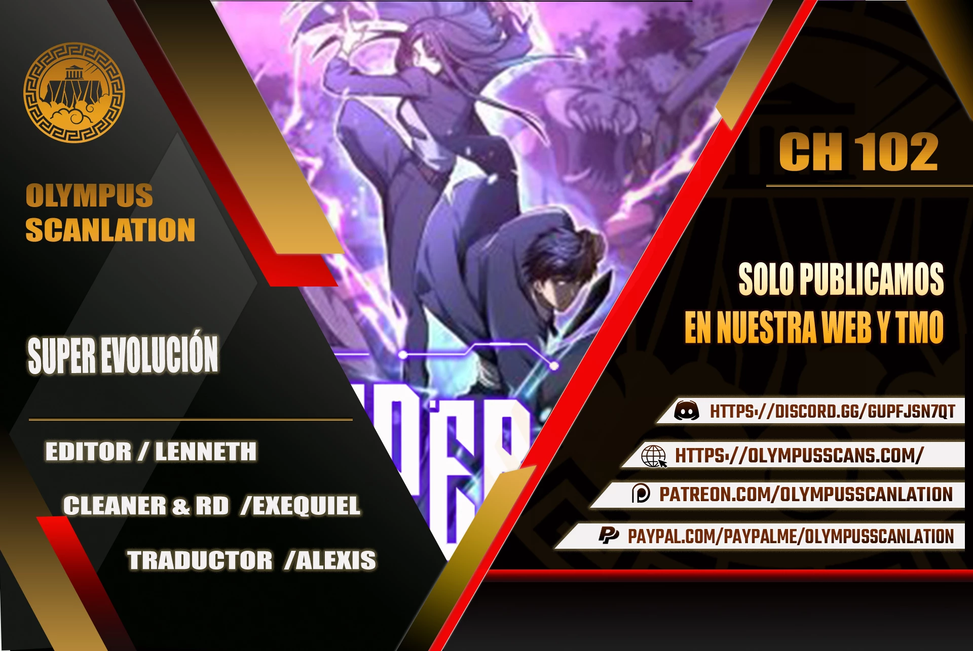  Super Evolución > Capitulo 102 > Page 01