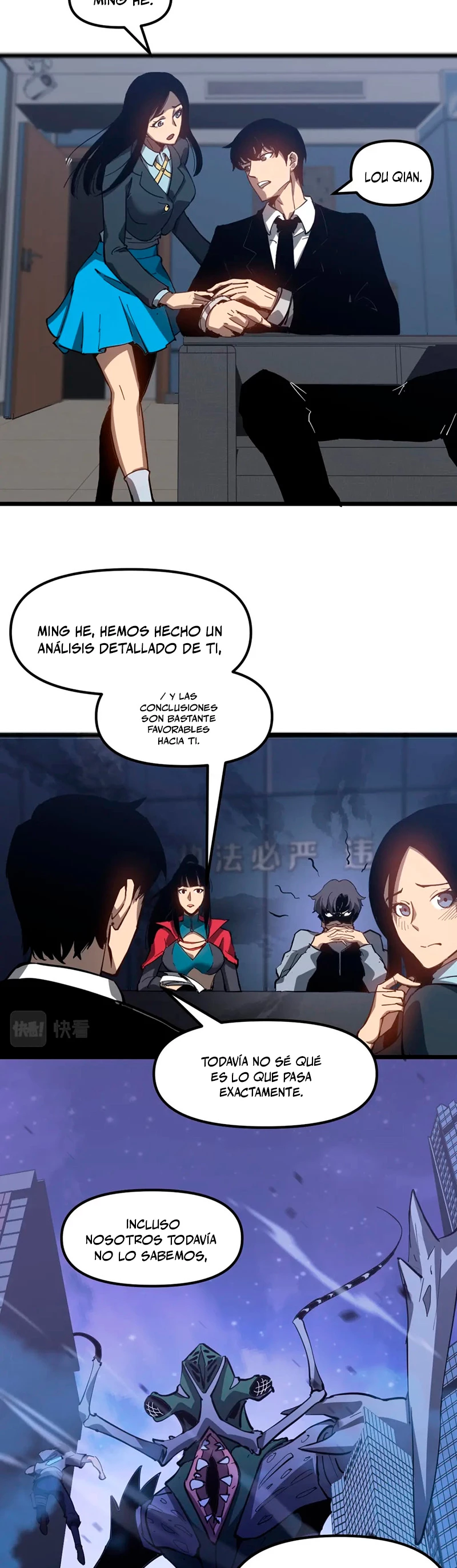  Super Evolución > Capitulo 102 > Page 101