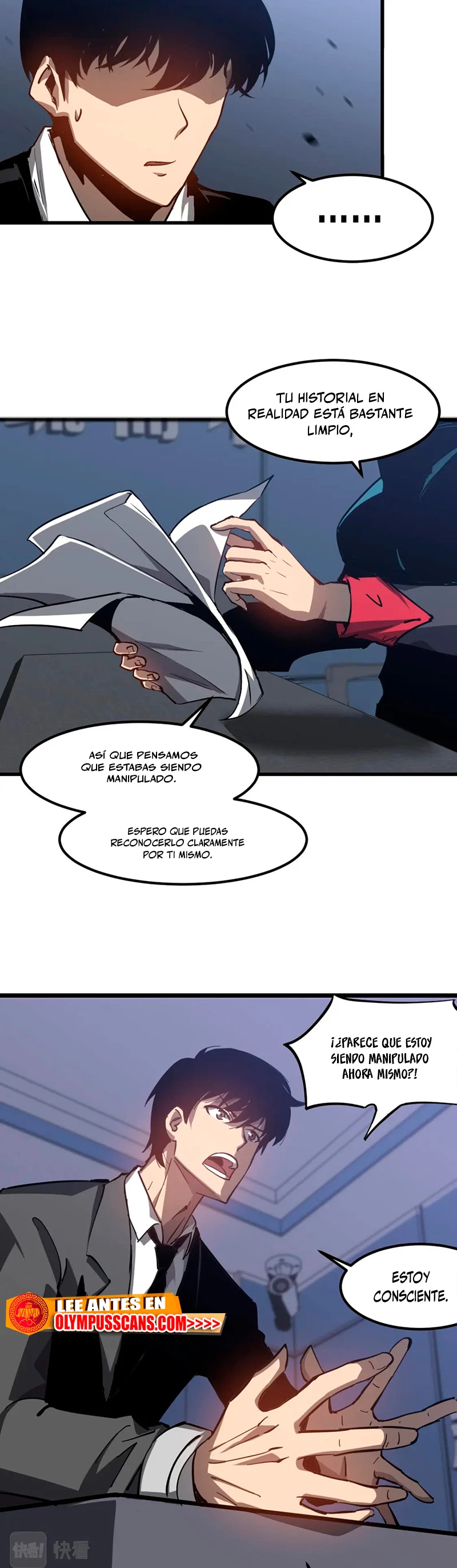 Super Evolución > Capitulo 102 > Page 121