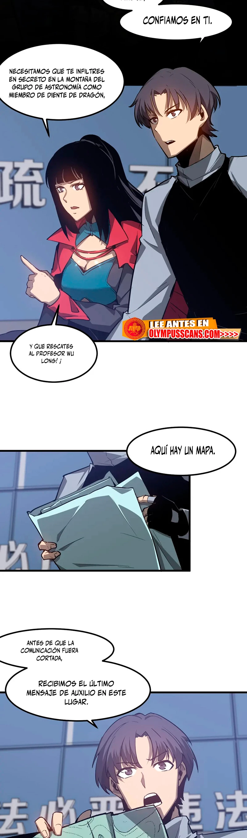  Super Evolución > Capitulo 102 > Page 171