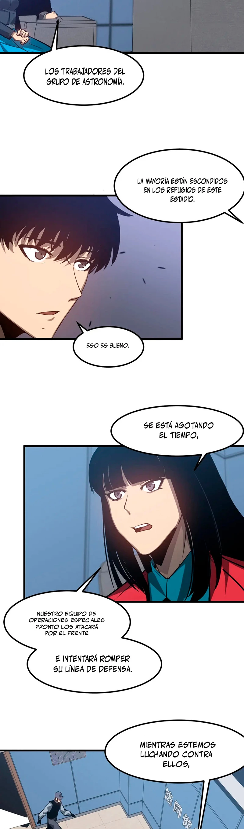  Super Evolución > Capitulo 102 > Page 201