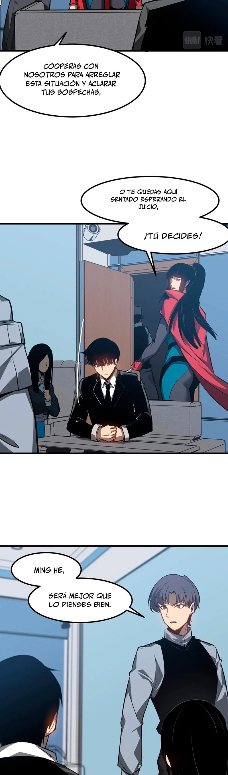  Super Evolución > Capitulo 102 > Page 221