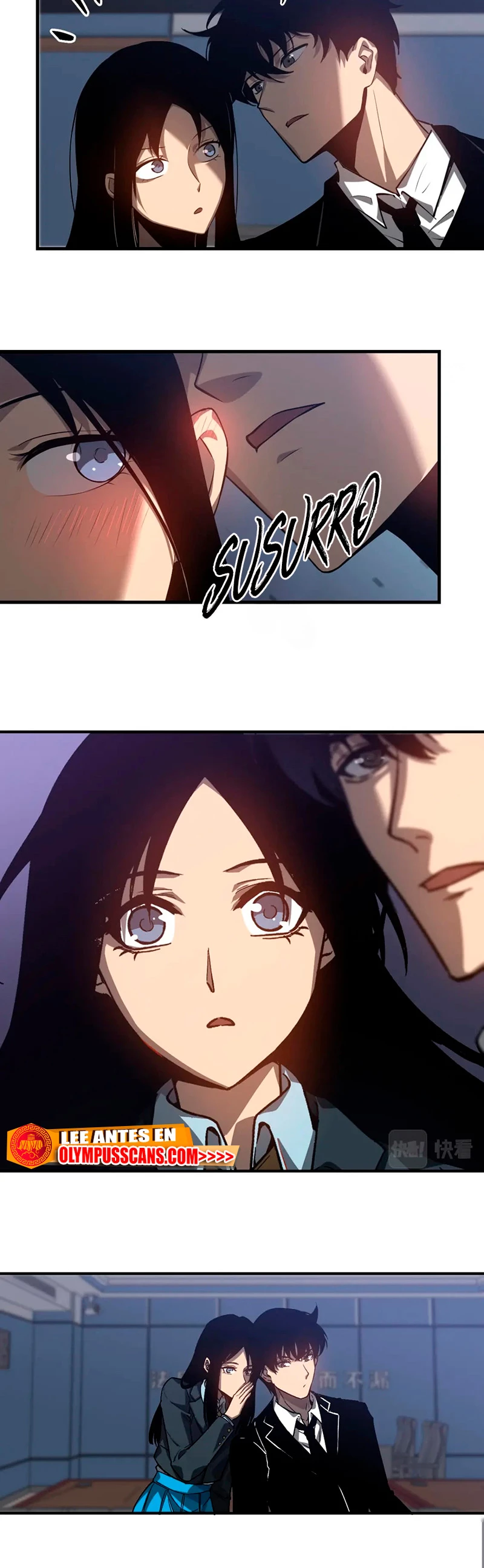  Super Evolución > Capitulo 102 > Page 261