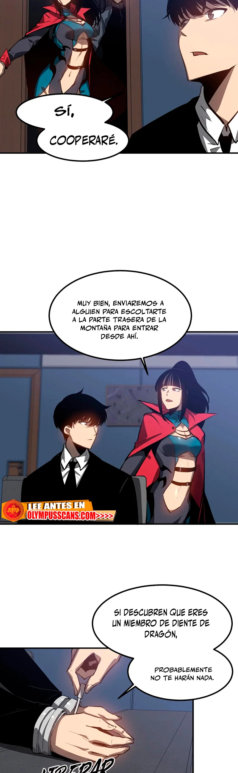  Super Evolución > Capitulo 102 > Page 281