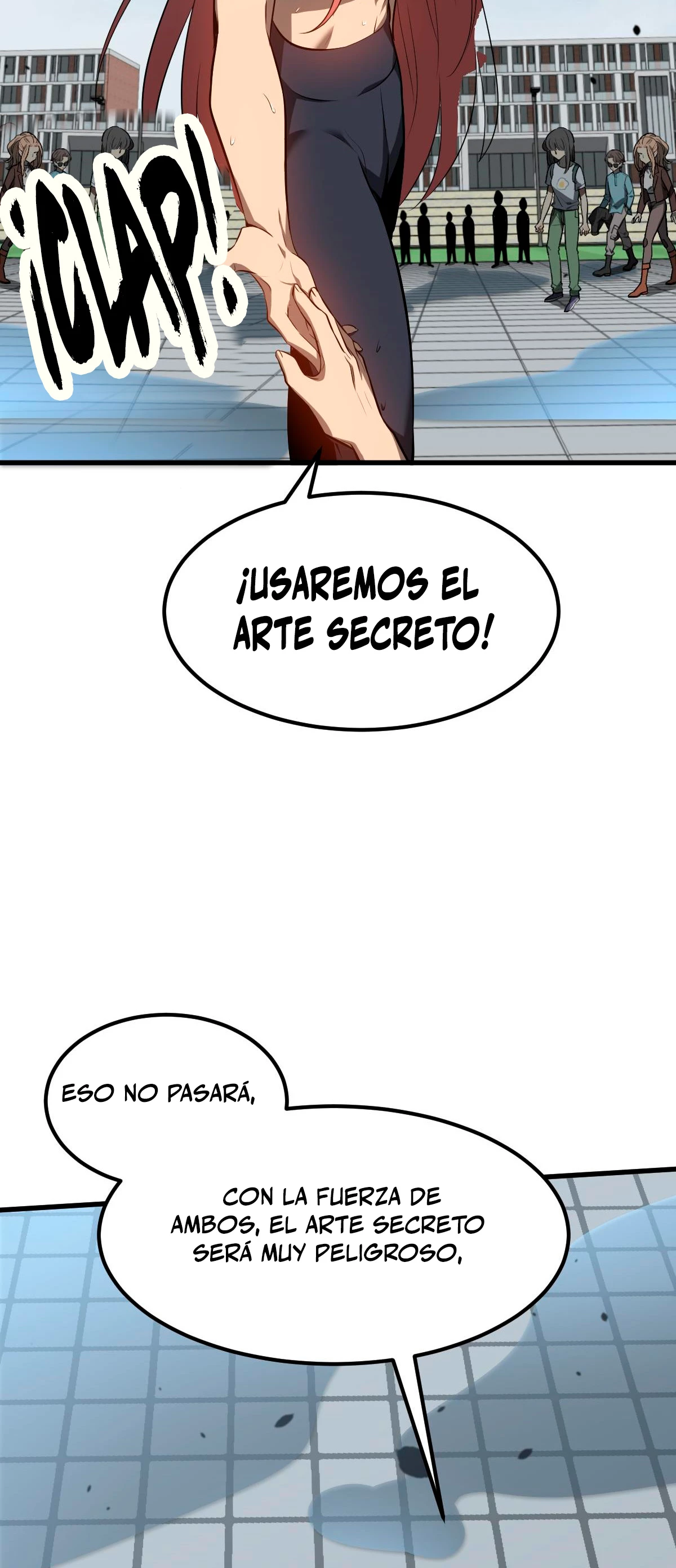  Super Evolución > Capitulo 59 > Page 581