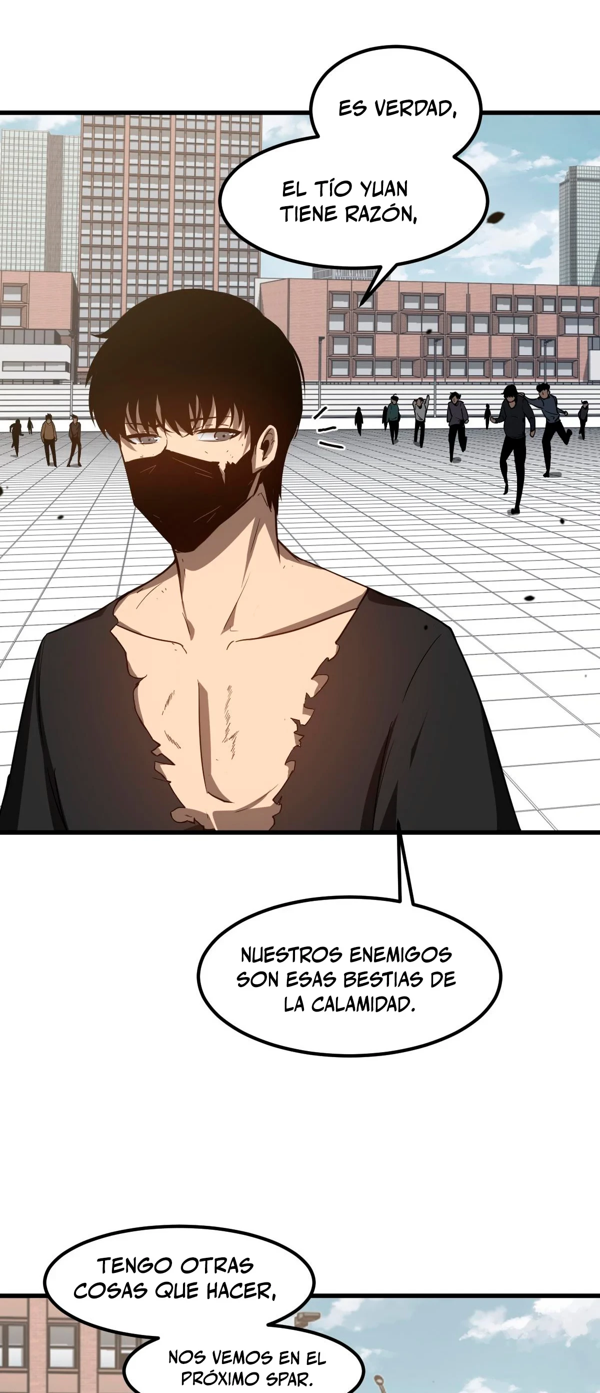  Super Evolución > Capitulo 59 > Page 601