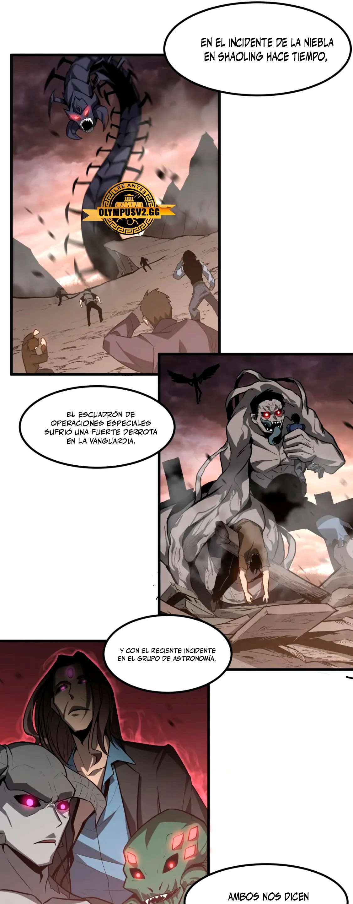  Super Evolución > Capitulo 121 > Page 321