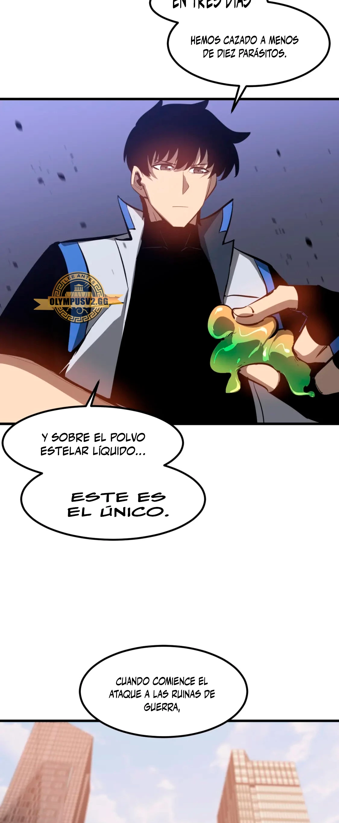  Super Evolución > Capitulo 122 > Page 421