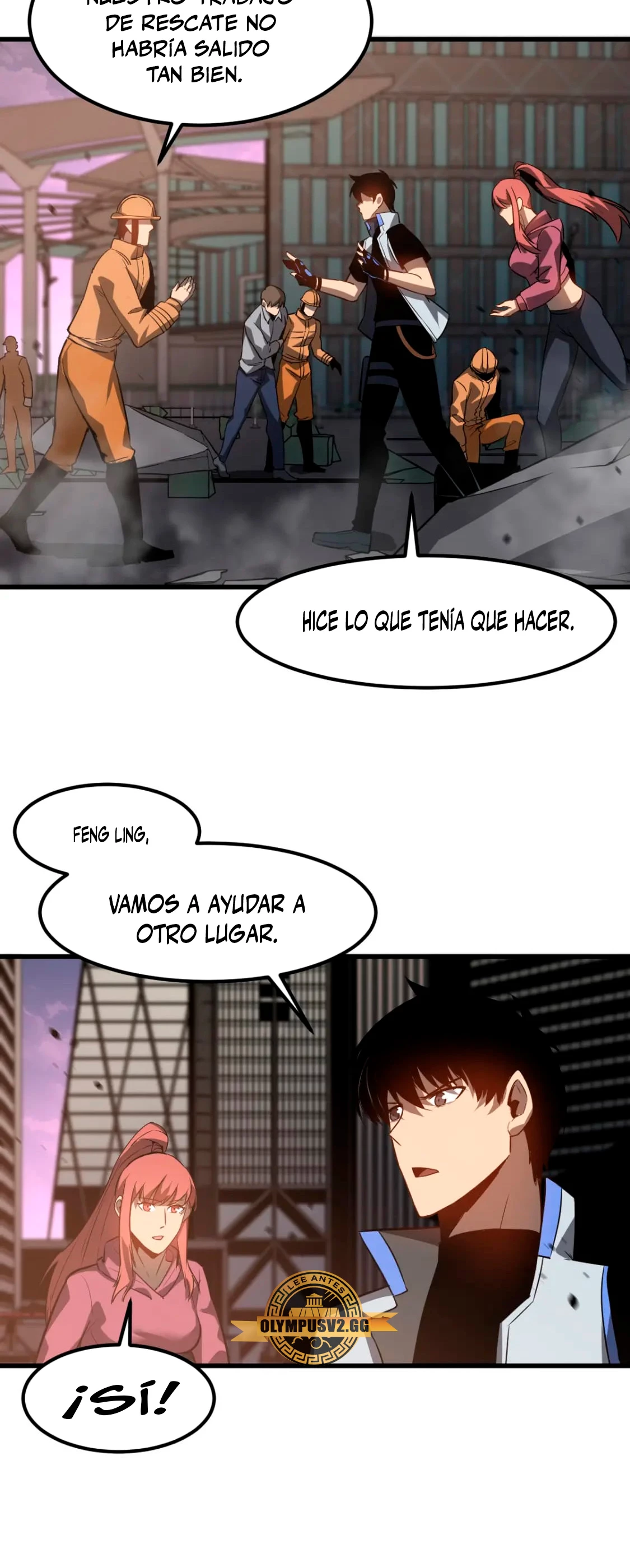  Super Evolución > Capitulo 123 > Page 241