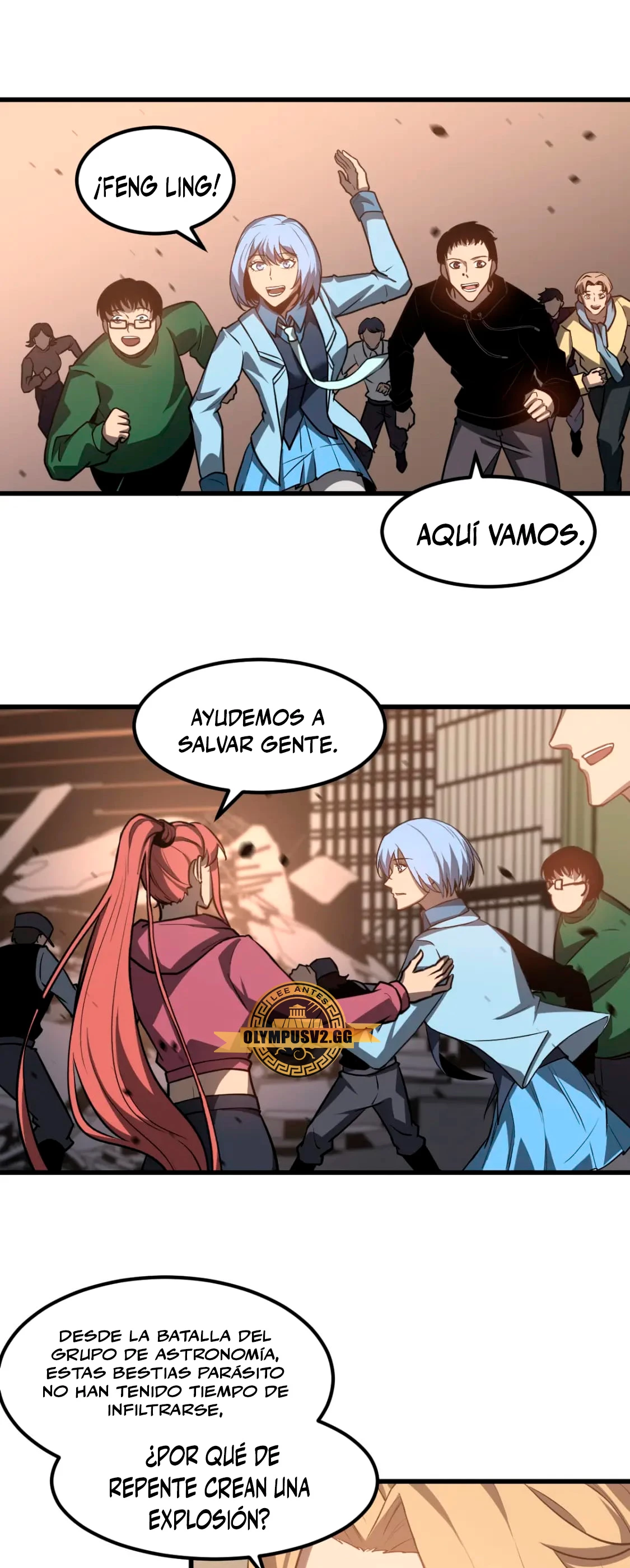  Super Evolución > Capitulo 123 > Page 301