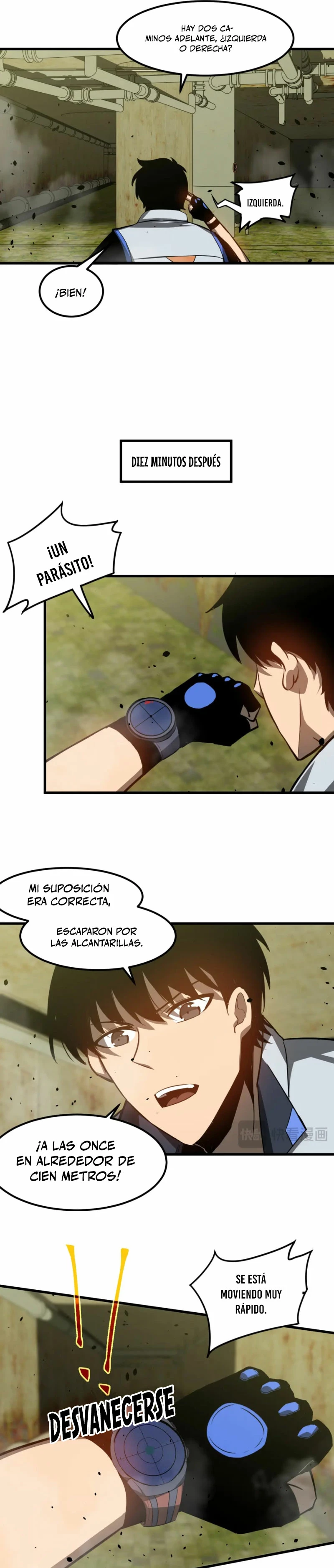  Super Evolución > Capitulo 124 > Page 51