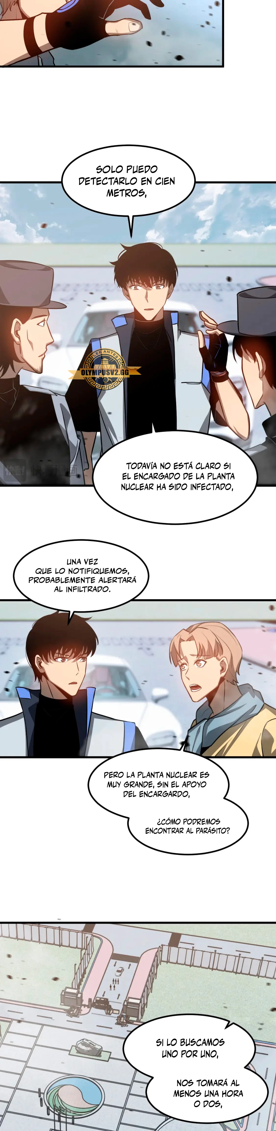  Super Evolución > Capitulo 125 > Page 221