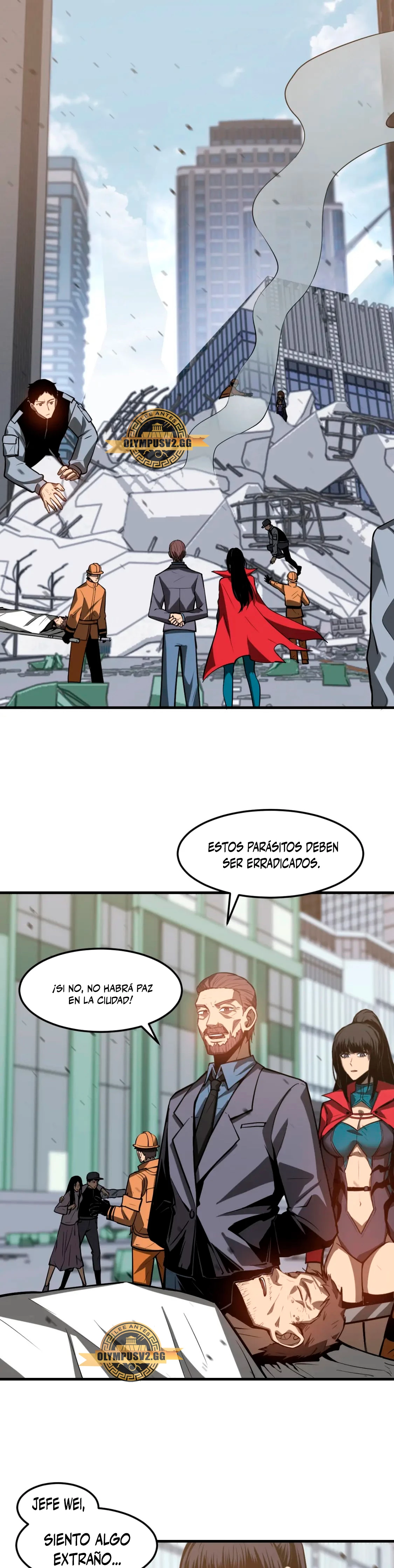  Super Evolución > Capitulo 127 > Page 11