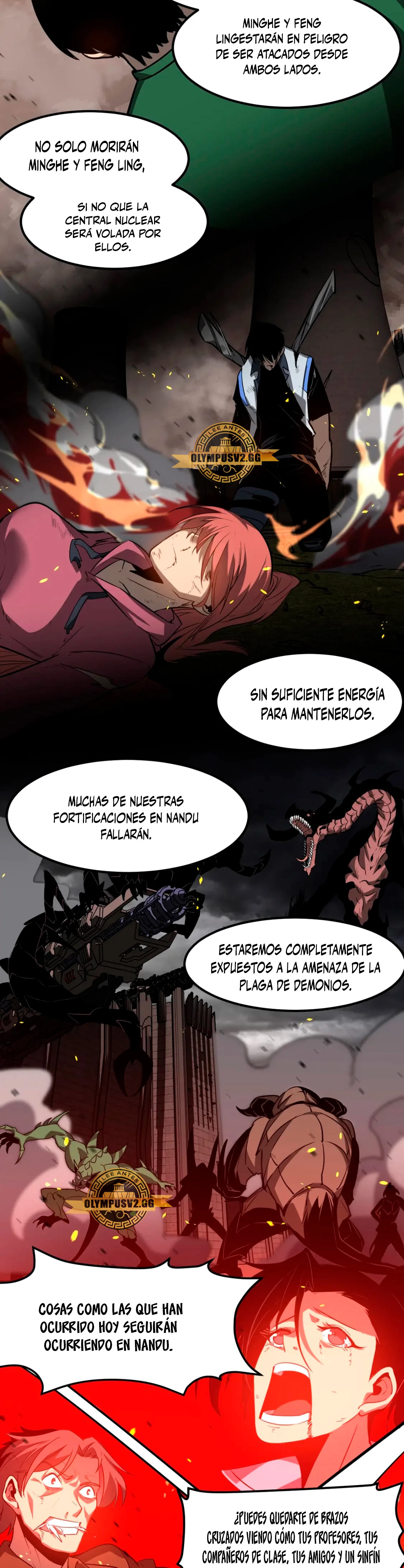  Super Evolución > Capitulo 127 > Page 111