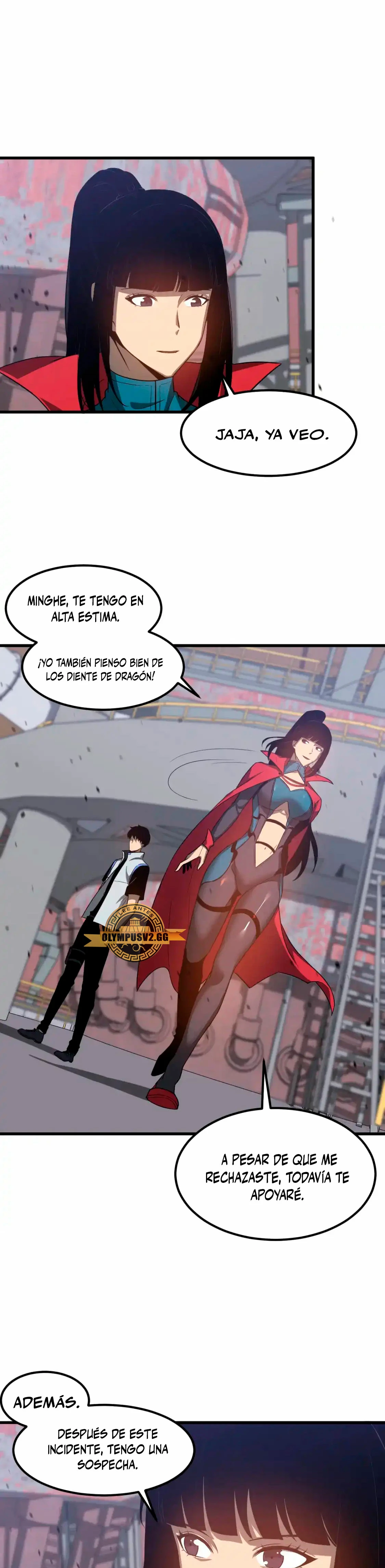  Super Evolución > Capitulo 129 > Page 231