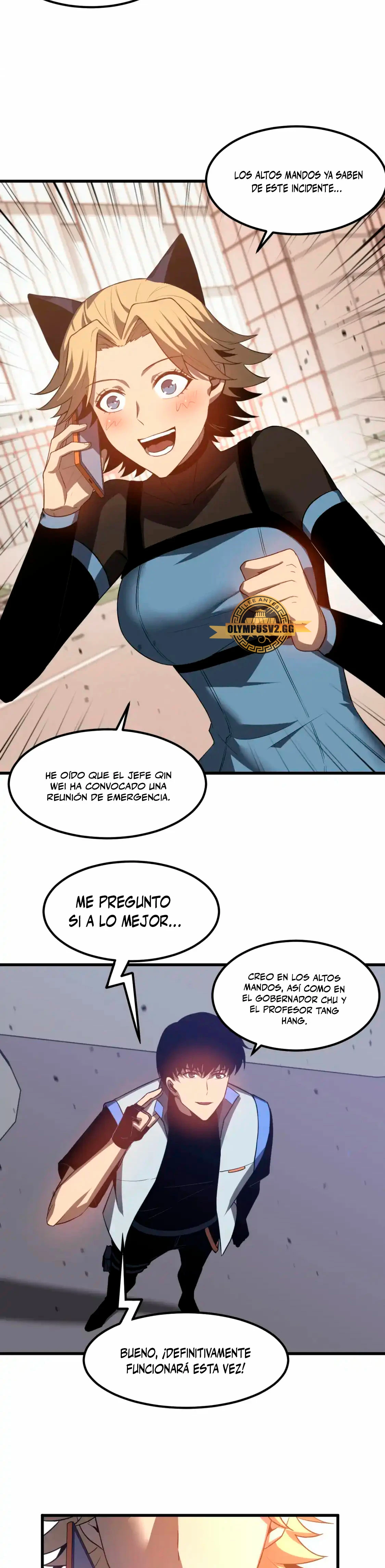  Super Evolución > Capitulo 129 > Page 251