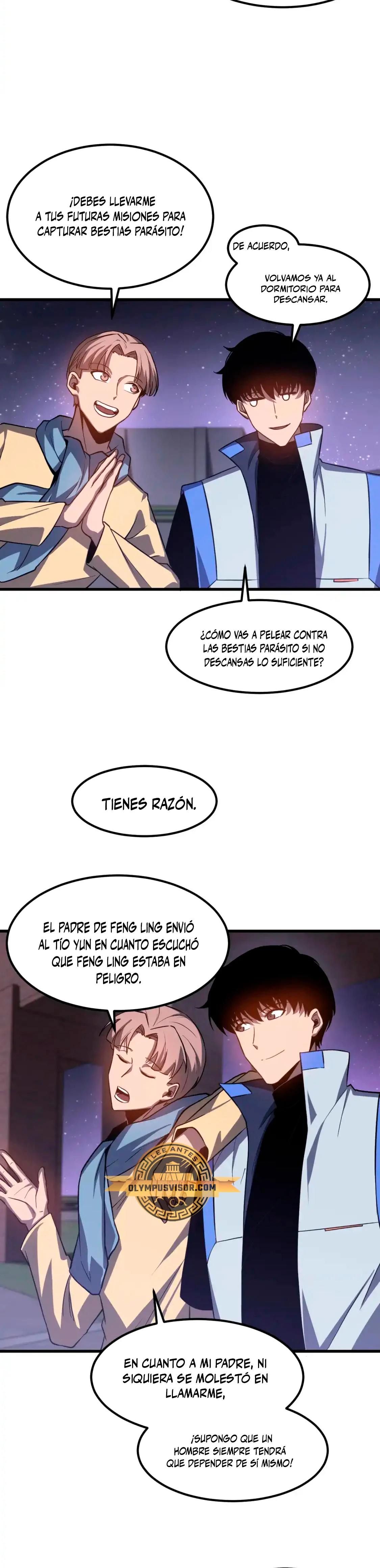  Super Evolución > Capitulo 130 > Page 191