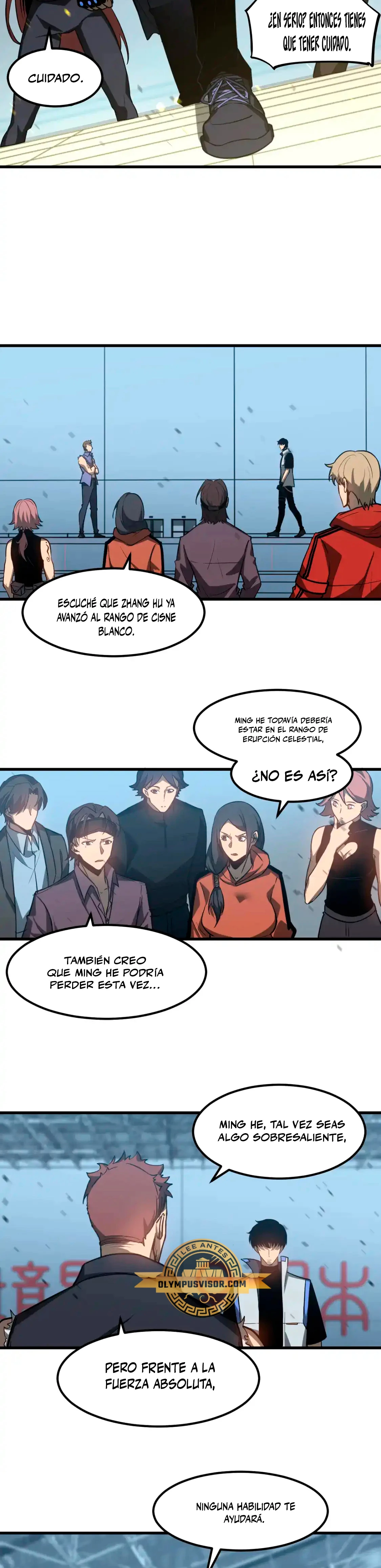  Super Evolución > Capitulo 131 > Page 231