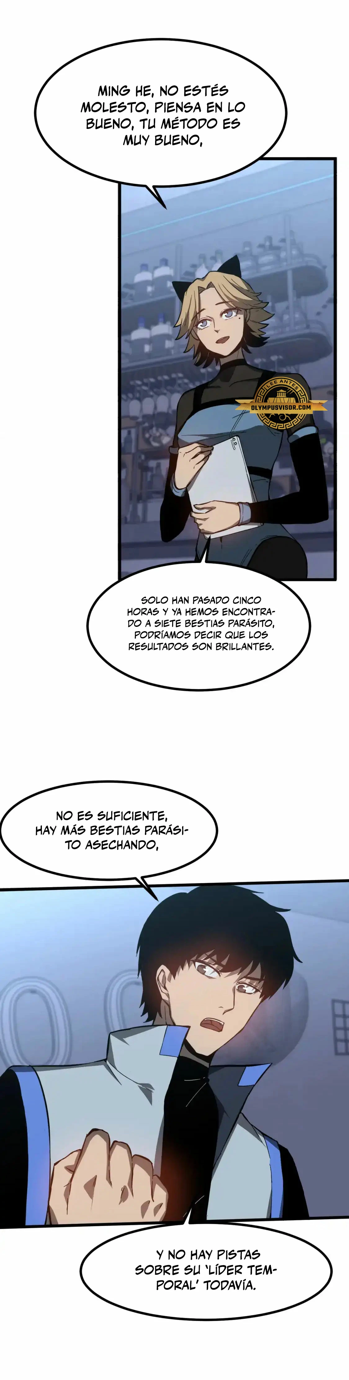  Super Evolución > Capitulo 134 > Page 31