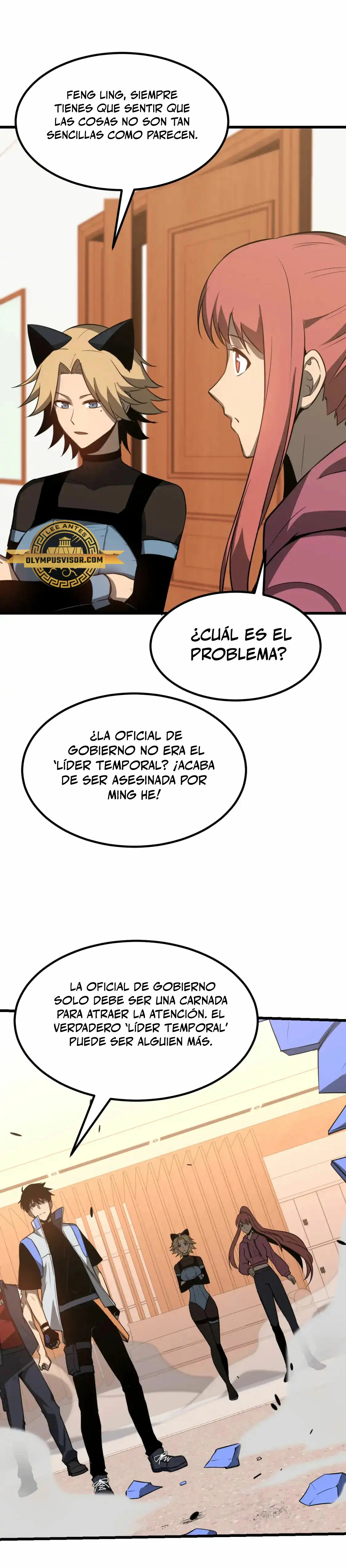  Super Evolución > Capitulo 134 > Page 361